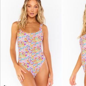 Show me your mumu one piece swimsuit